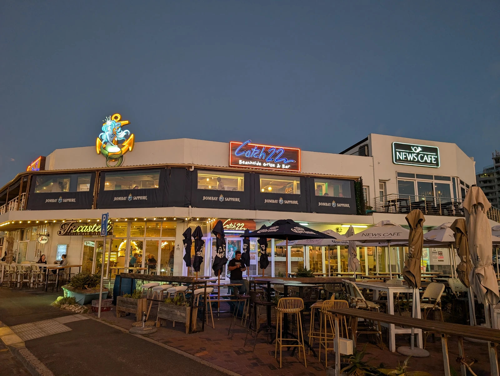 News Cafe Table View, Cape Town South Africa
