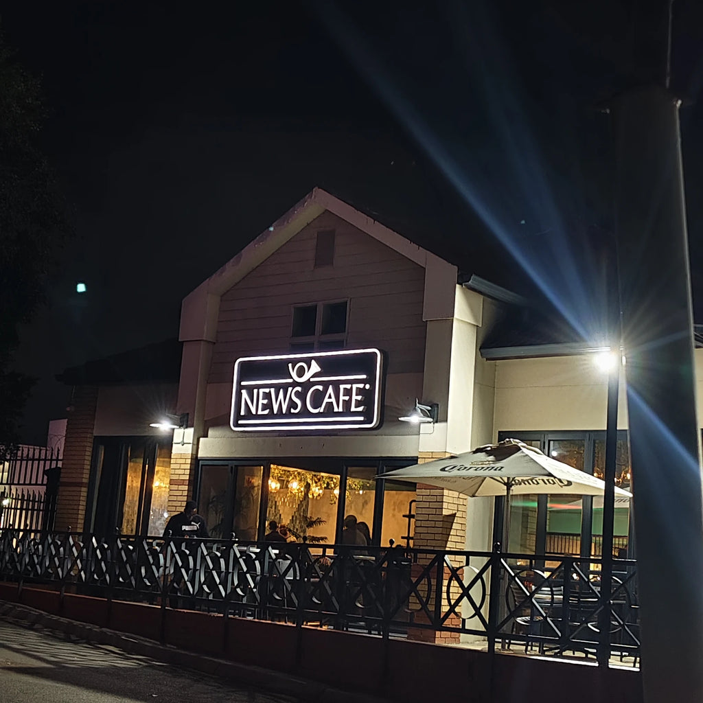 News Cafe Town Square, Roodepoort South Africa