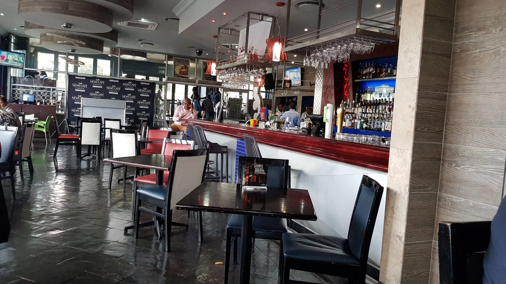 News Cafe Town Square, Roodepoort South Africa