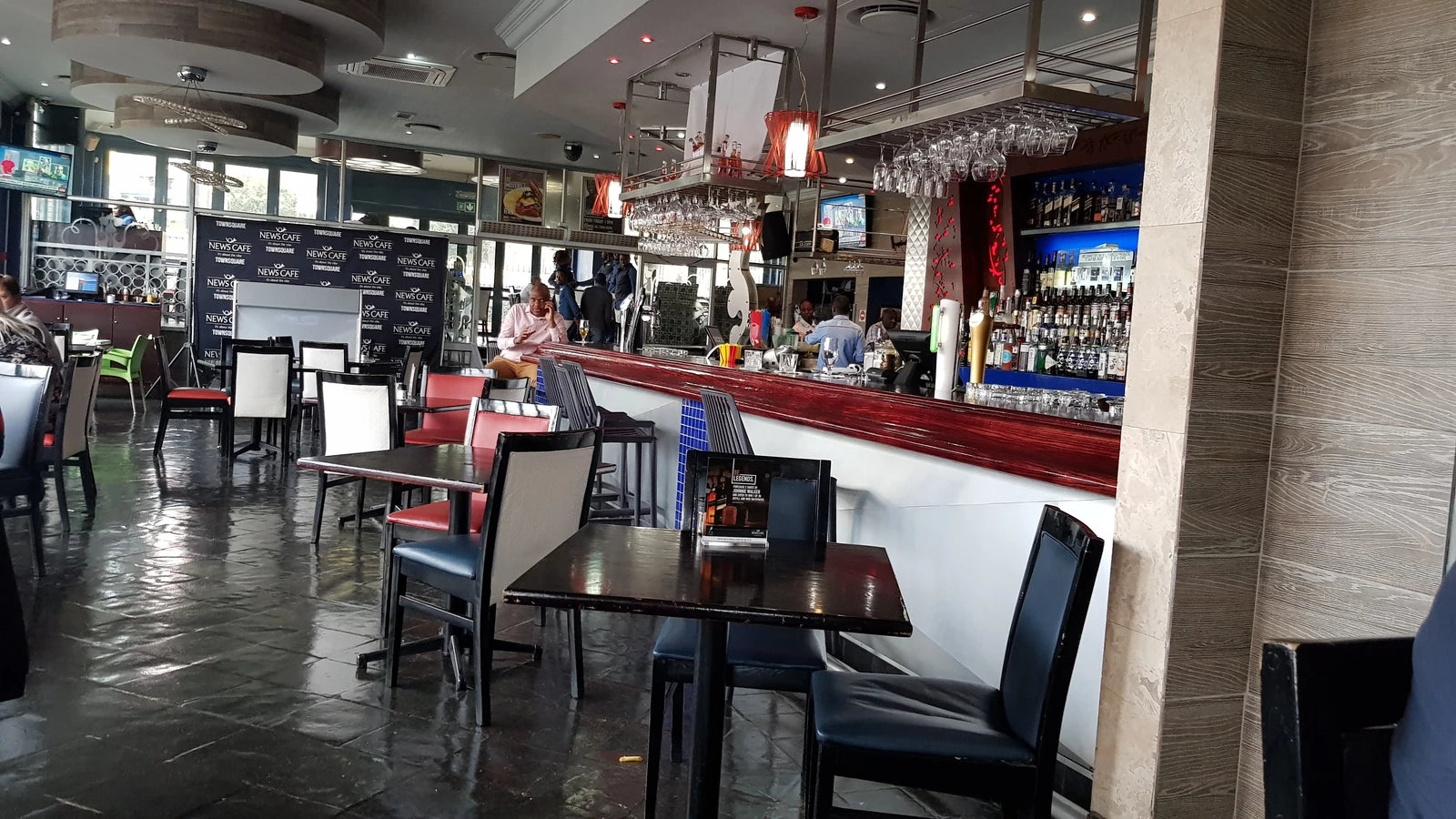 News Cafe Town Square, Roodepoort South Africa