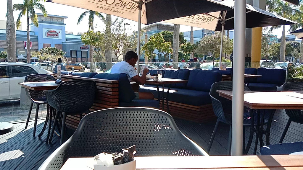 News Cafe Umhlanga Ridge, Durban South Africa