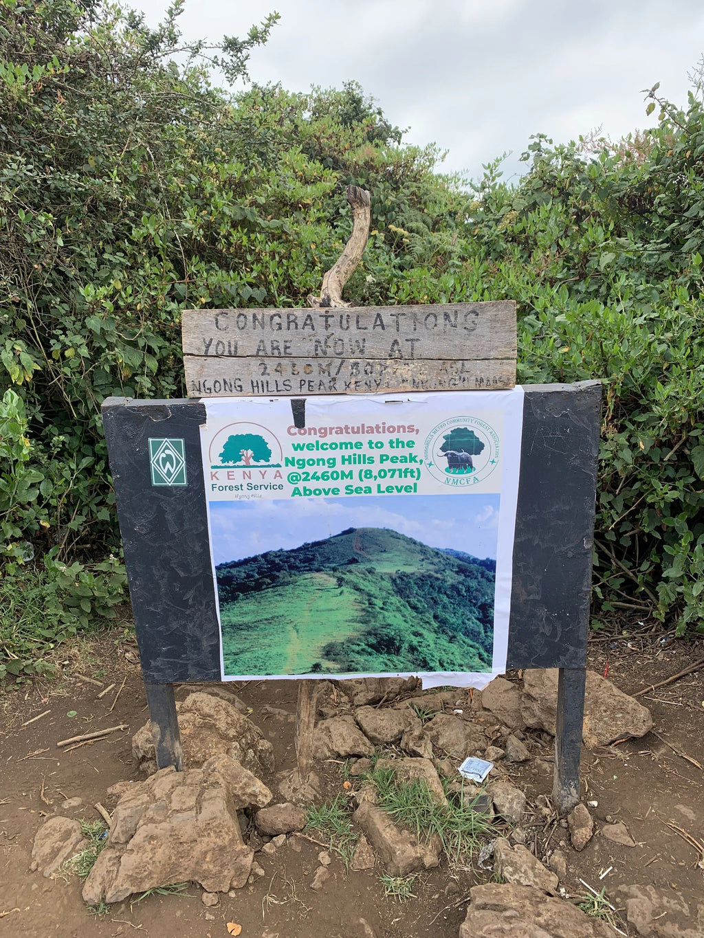 Ngong Hills Forest Reserve, Ngong Kenya