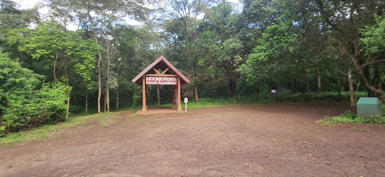 Ngong Road Forest Sanctuary, Ngong Kenya