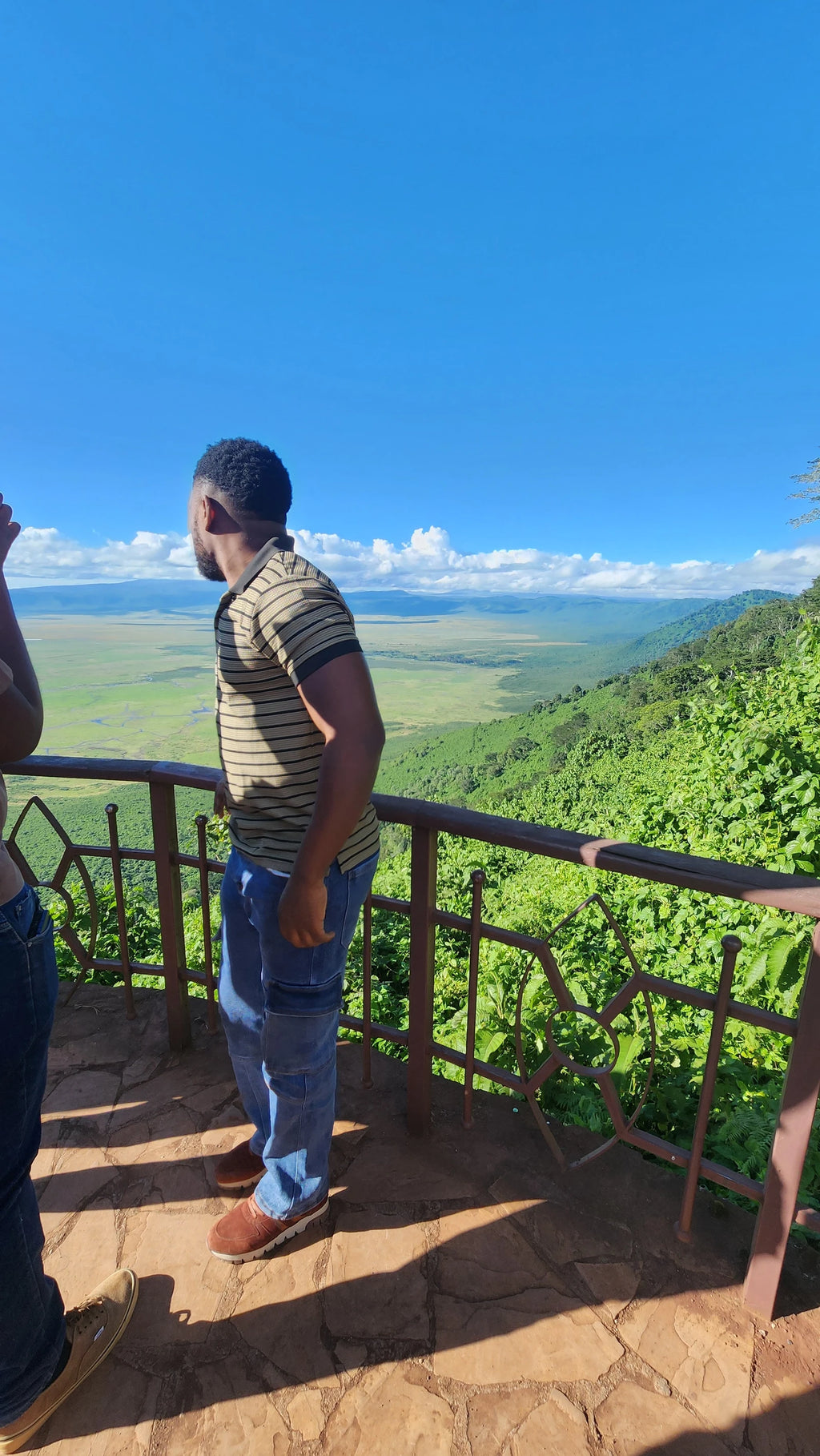 Ngorongoro Crater ViewPoint,  Tanzania