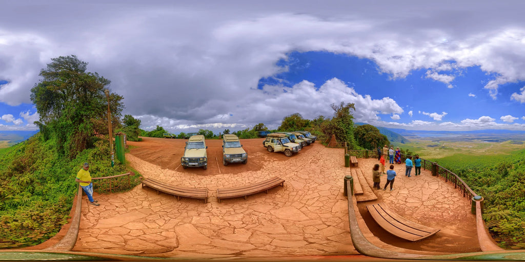 Ngorongoro Crater ViewPoint,  Tanzania