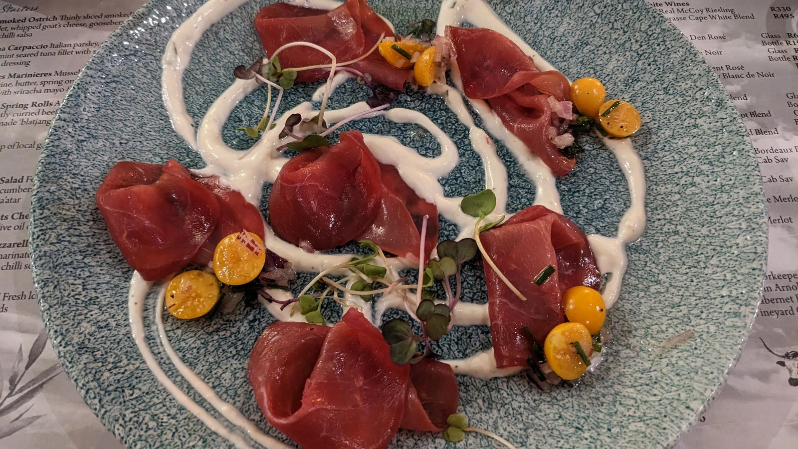 Nguni Restaurant, Plettenberg Bay South Africa