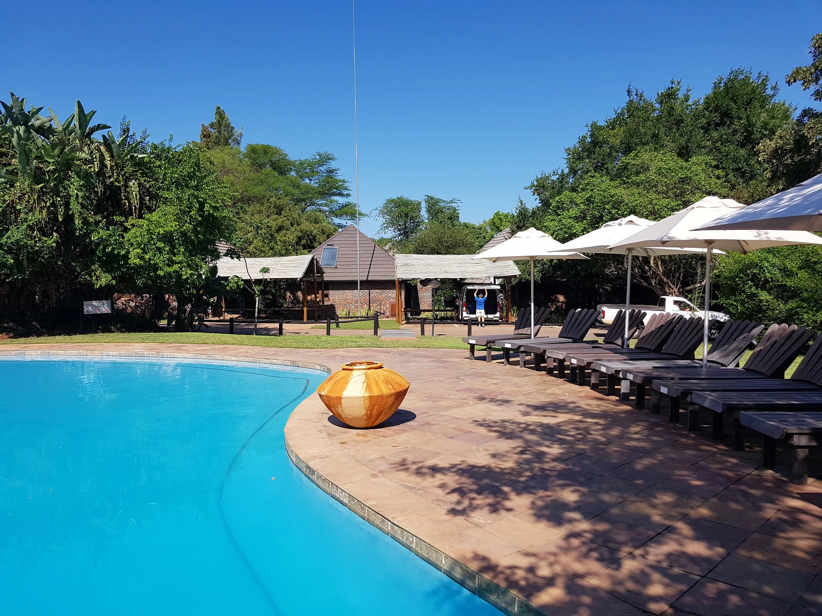 Ngwenya Lodge, Komatipoort South Africa