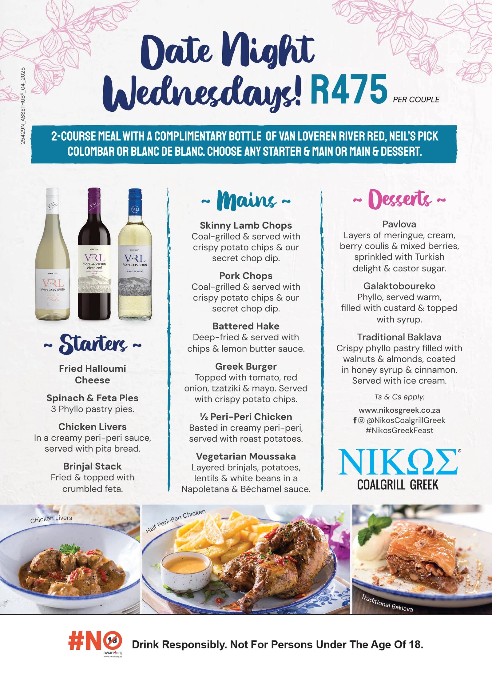 Nikos Pineslopes, Sandton South Africa