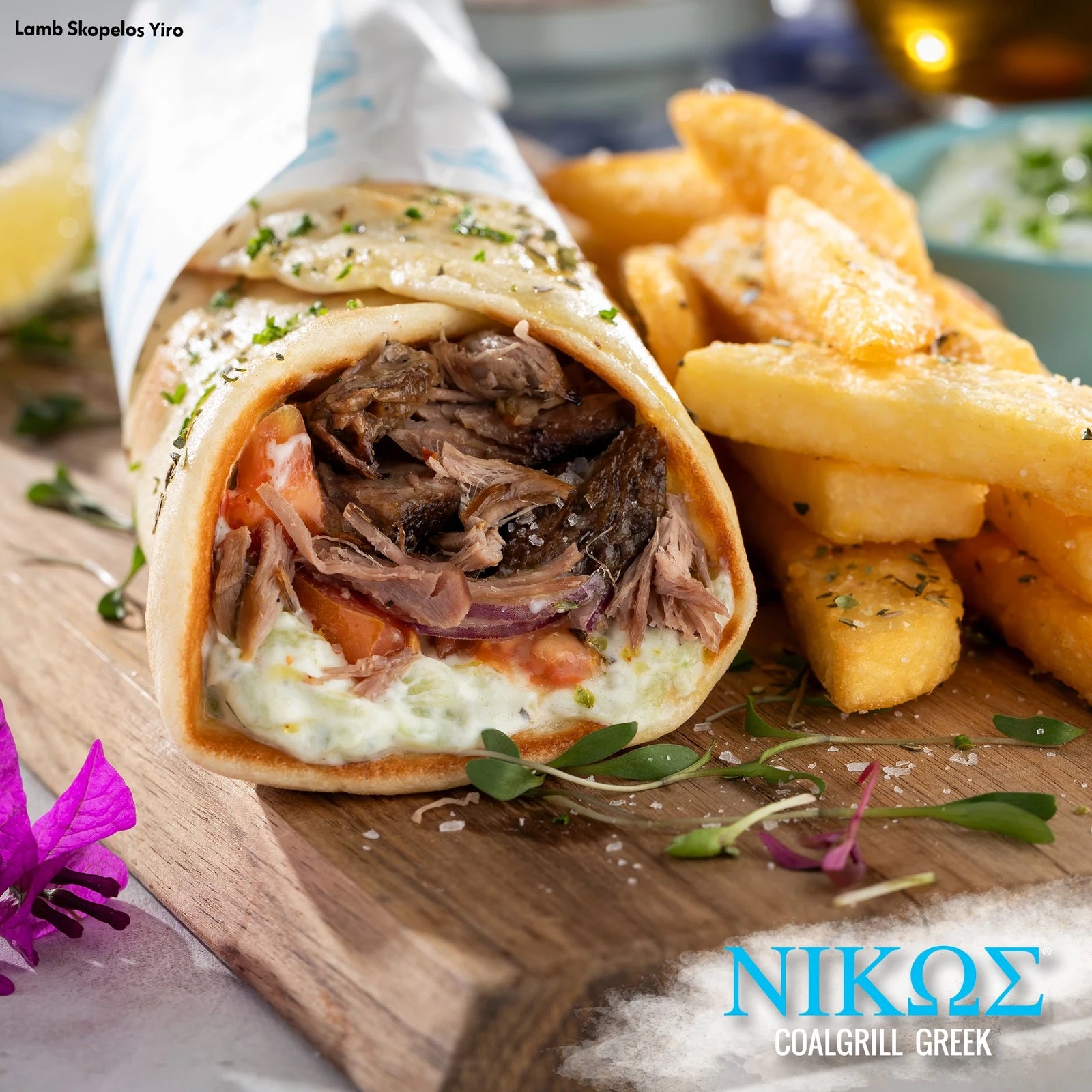 Nikos Pineslopes, Sandton South Africa