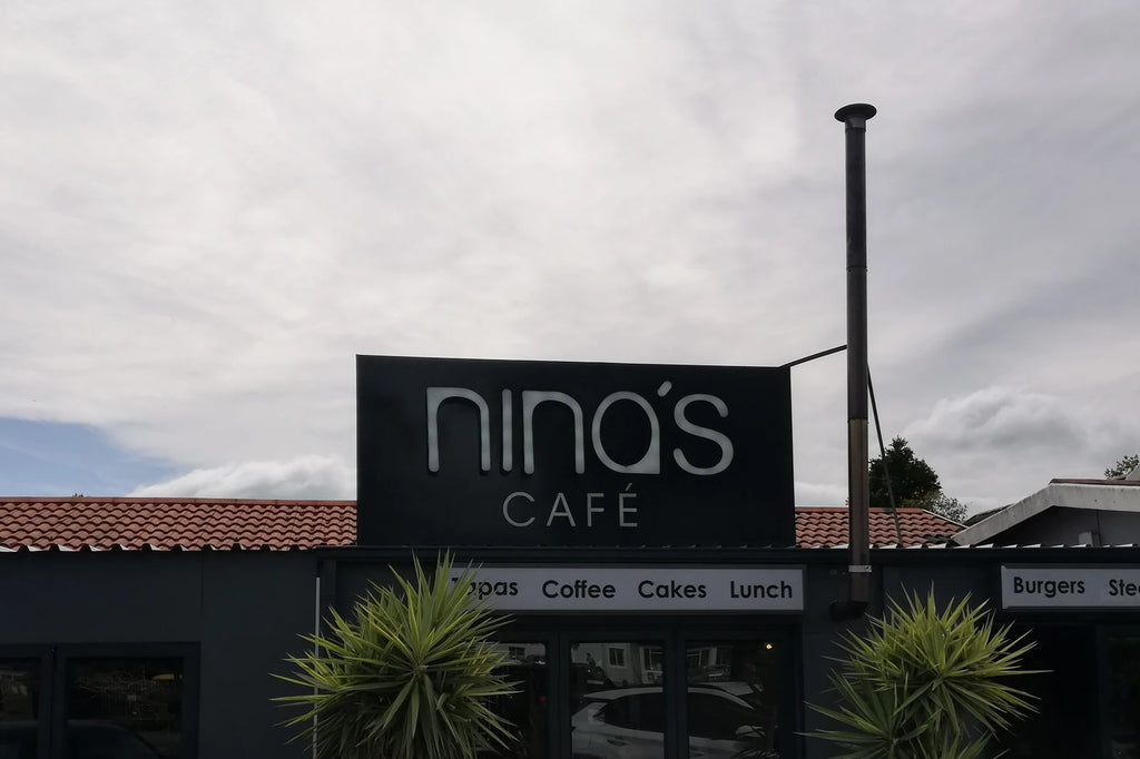 Nina's Cafe., George South Africa