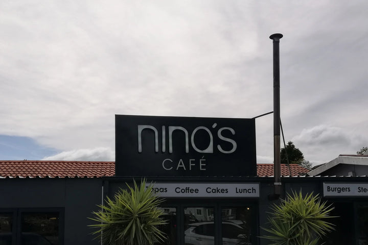 Nina's Cafe.