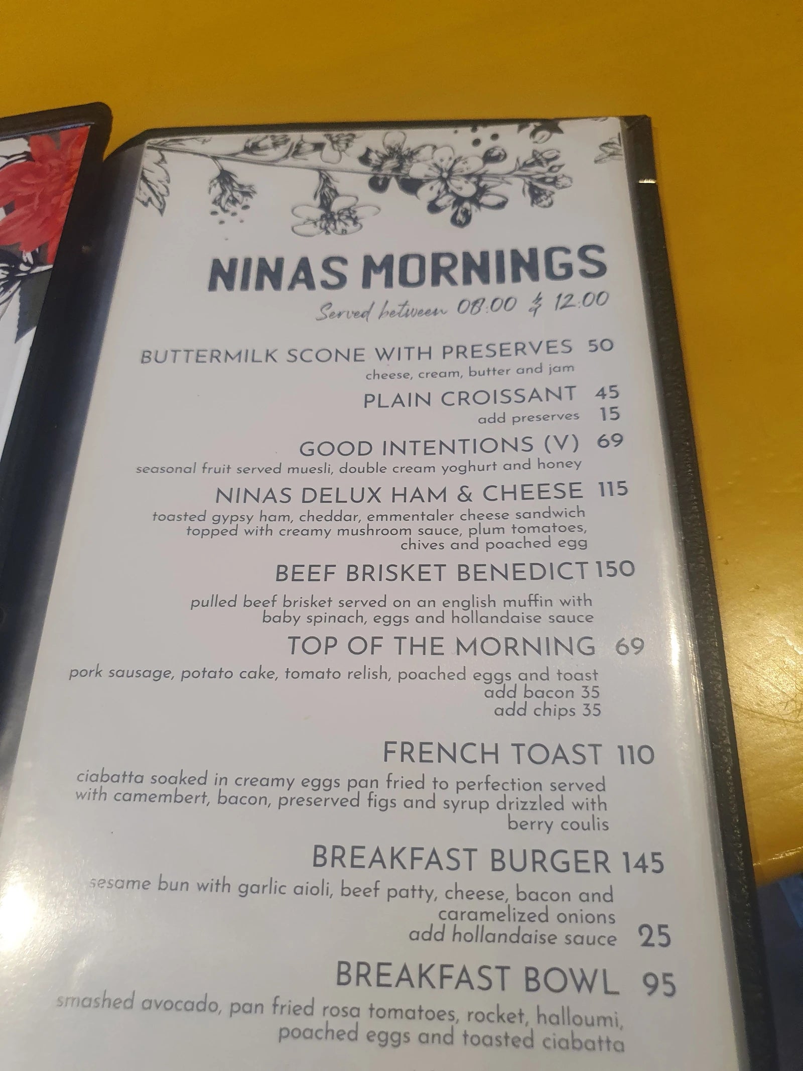 Nina's Cafe., George South Africa