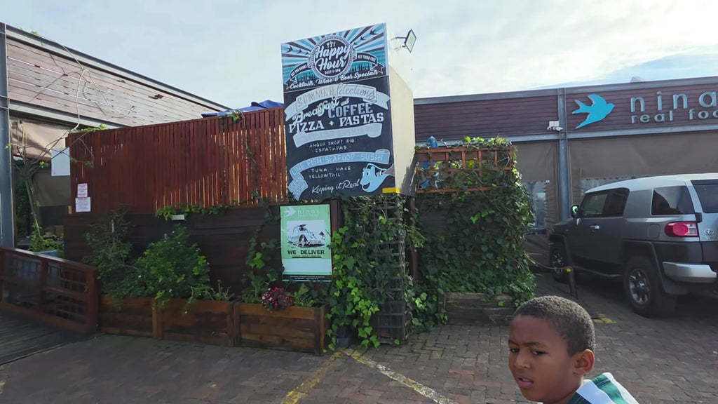 Nina's Real Food, Jeffreys Bay South Africa