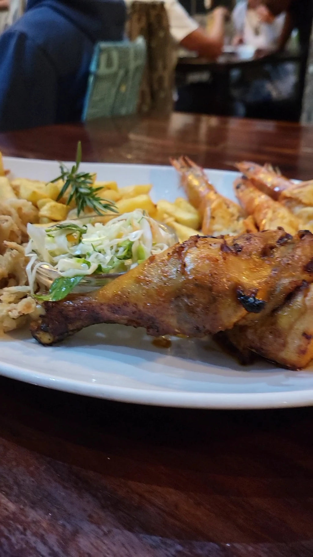 Nina's Real Food, Jeffreys Bay South Africa