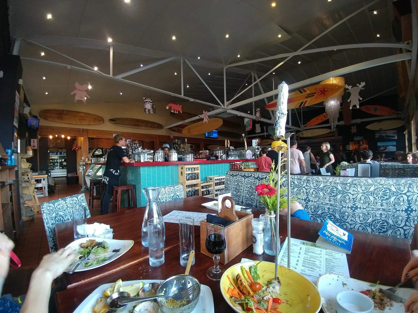 Nina's Real Food, Jeffreys Bay South Africa