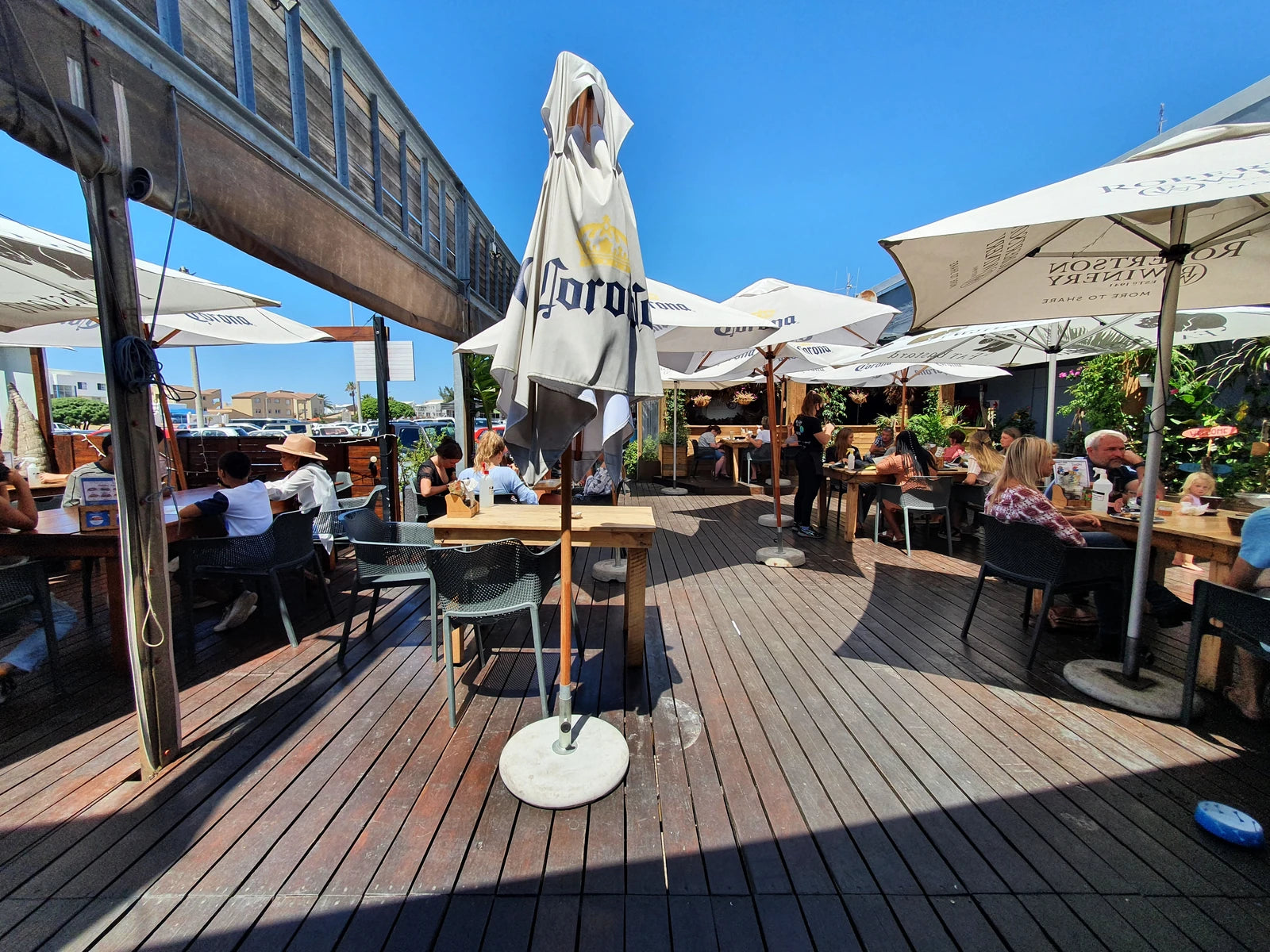 Nina's Real Food, Jeffreys Bay South Africa