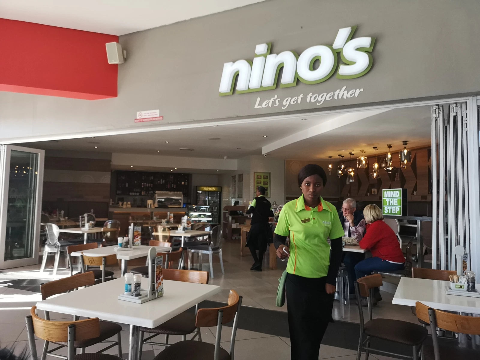 nino's, Durban South Africa