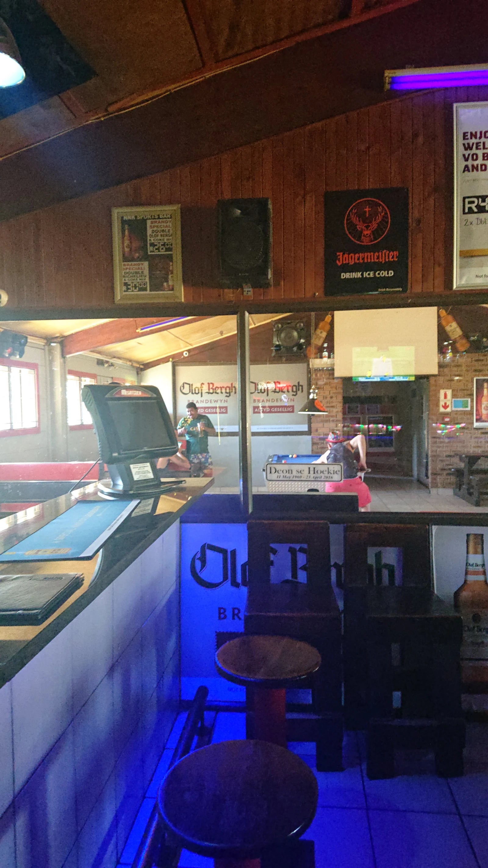NNK sportsbar, Cape Town South Africa
