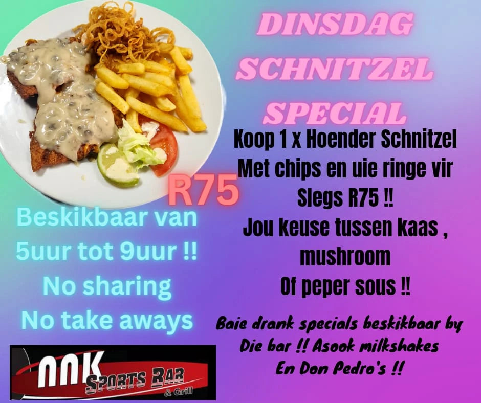 NNK sportsbar, Cape Town South Africa