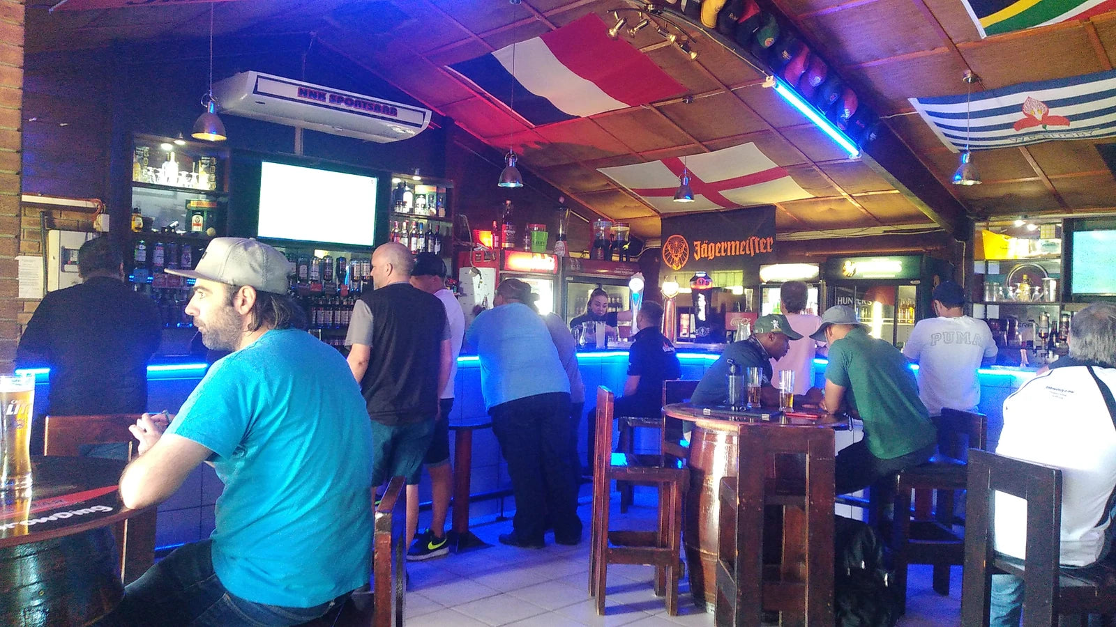 NNK sportsbar, Cape Town South Africa