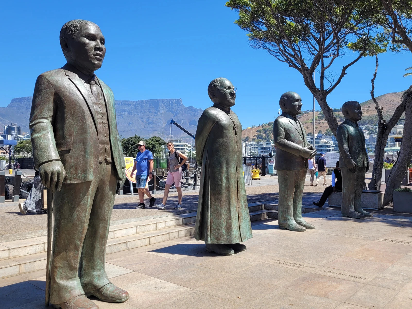 Nobel Square, Cape Town South Africa