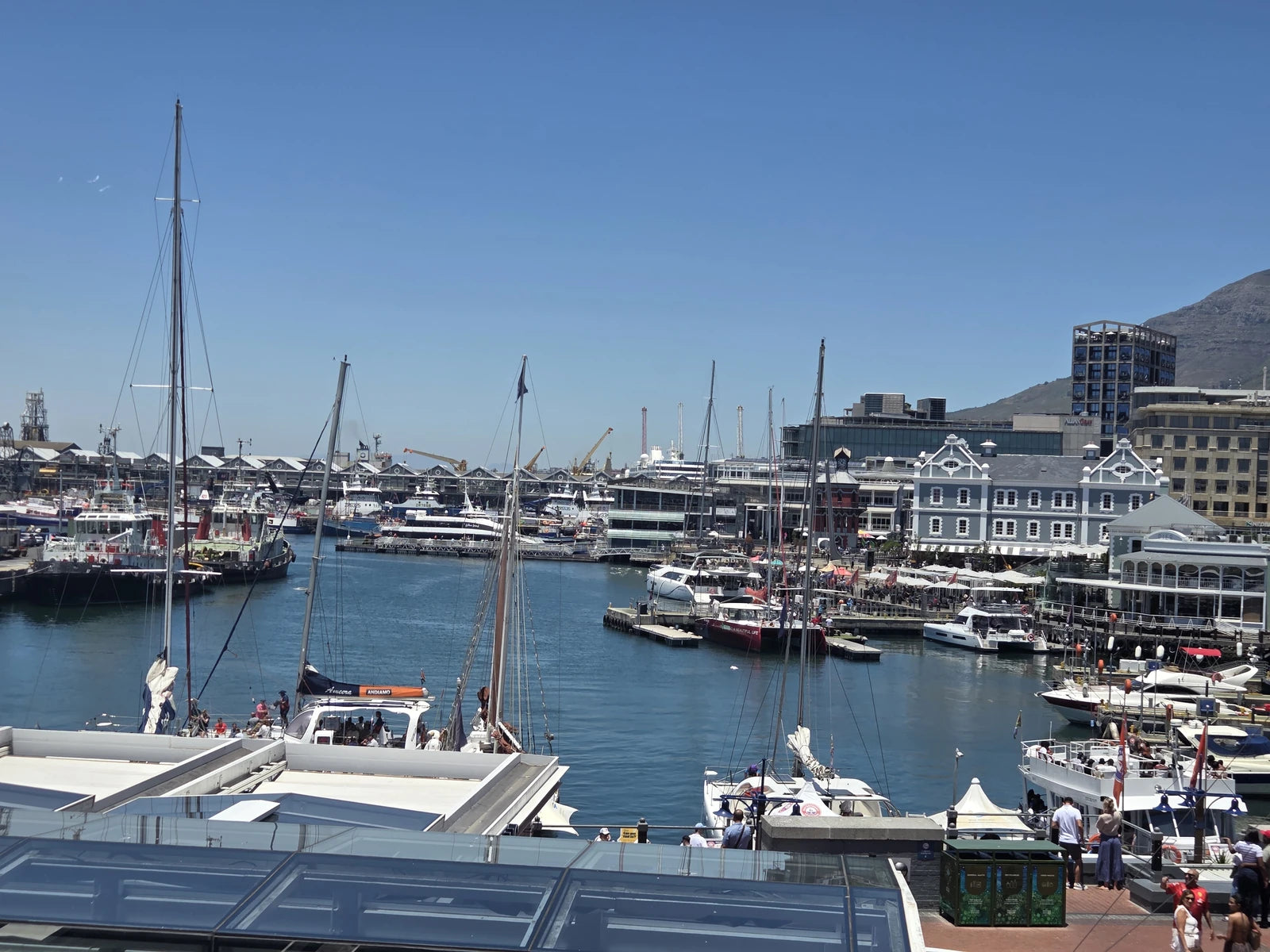 Nobel Square, Cape Town South Africa