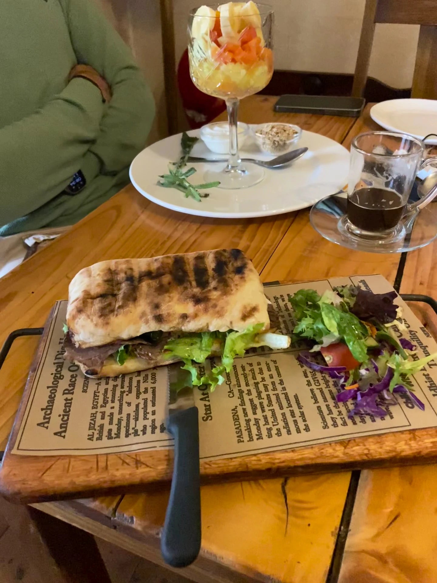 Nostalgie Restaurant, Oudtshoorn South Africa