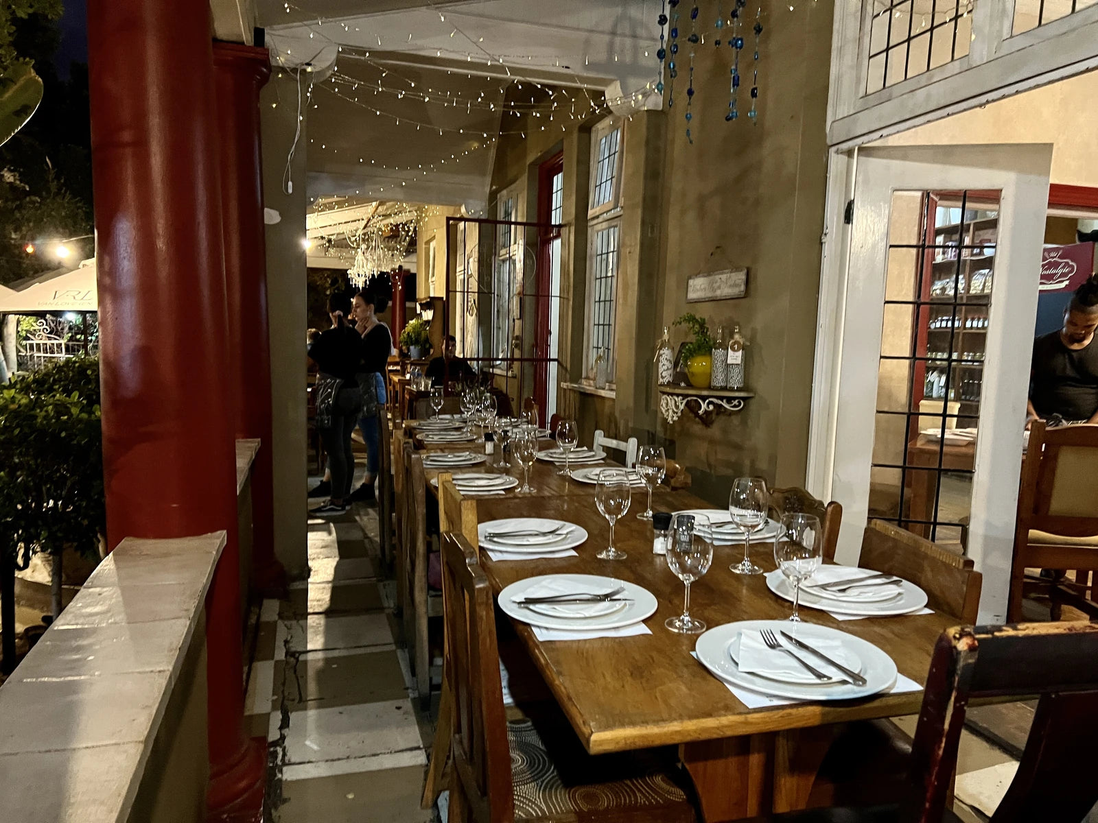 Nostalgie Restaurant, Oudtshoorn South Africa