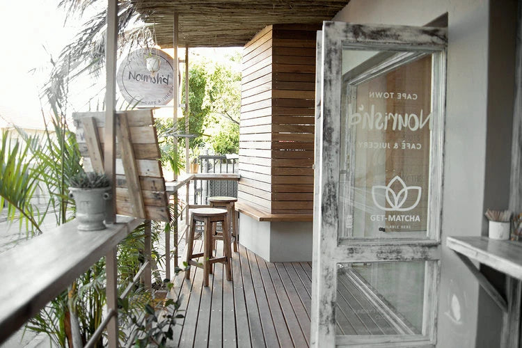 Nourish'd Café & Juicery, Cape Town South Africa