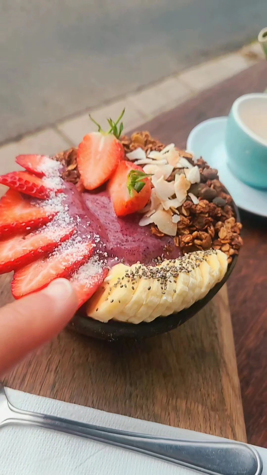 Nourish'd Café & Juicery, Cape Town South Africa