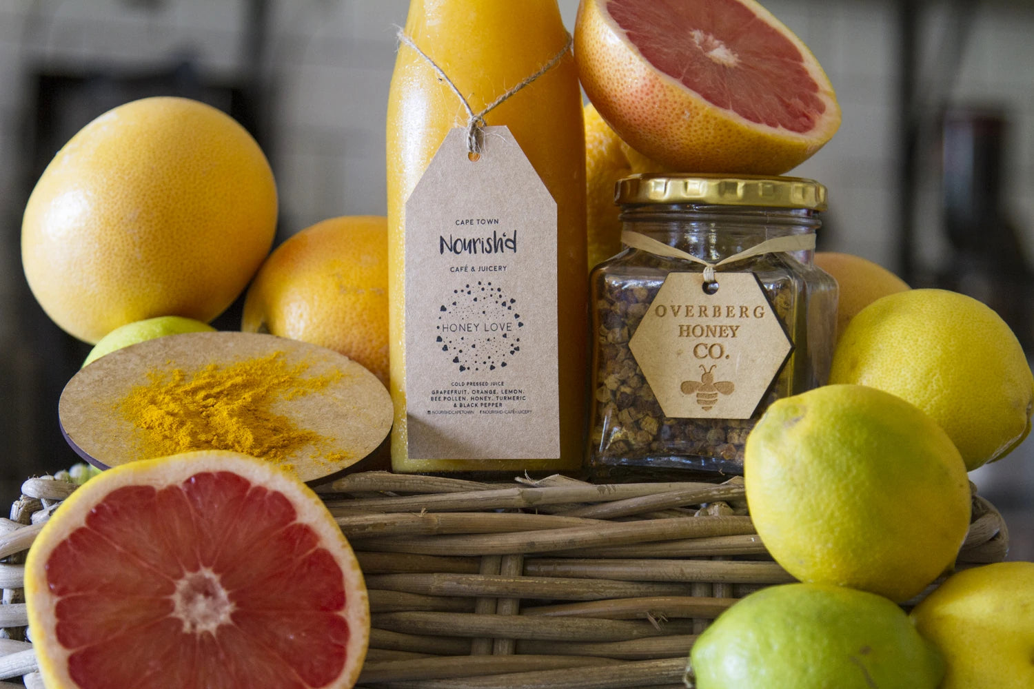 Nourish'd Café & Juicery, Cape Town South Africa
