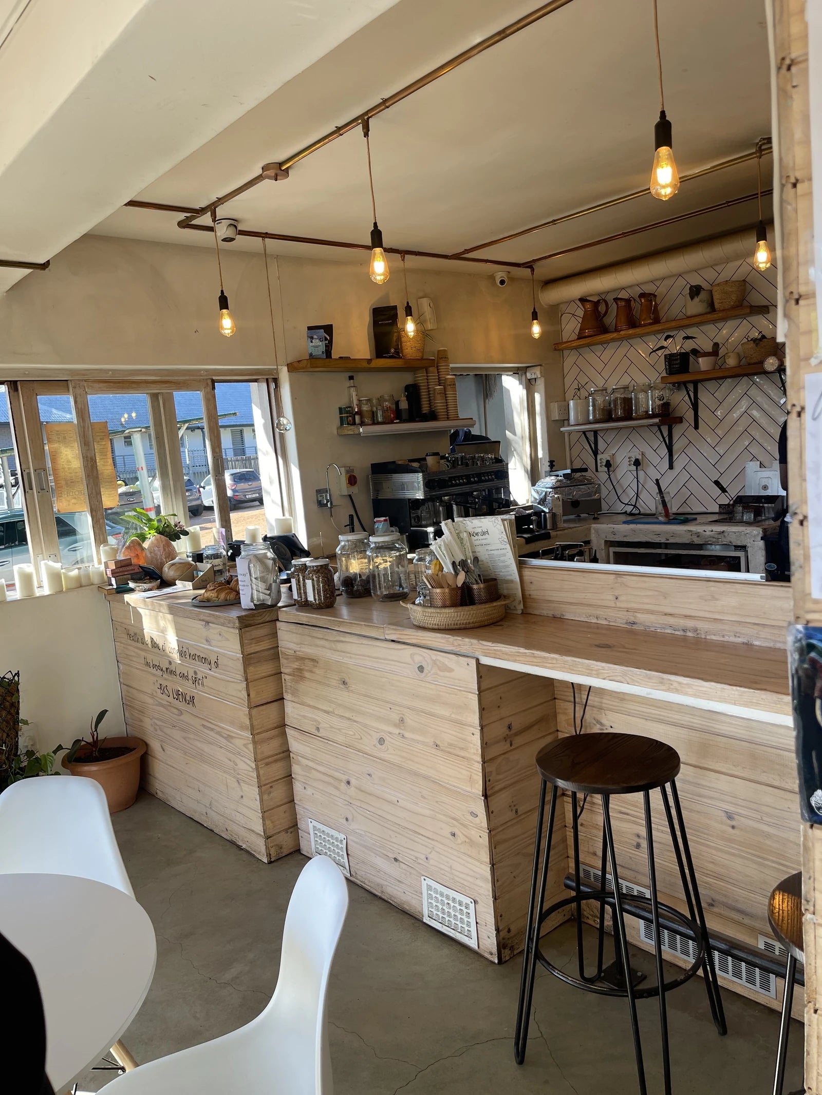 Nourish'd Café & Juicery, Cape Town South Africa