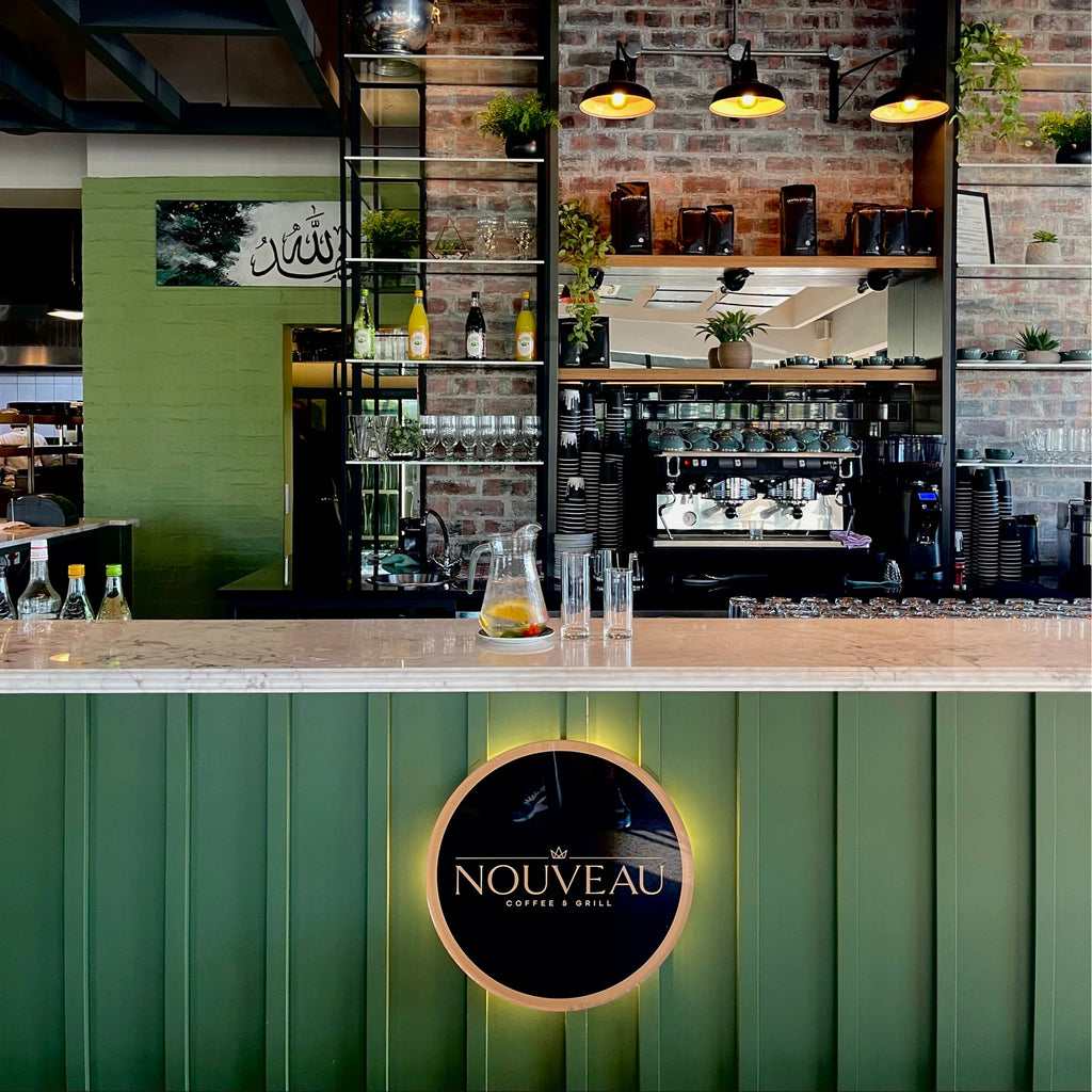 Nouveau Coffee & Grill - Century City, Cape Town South Africa