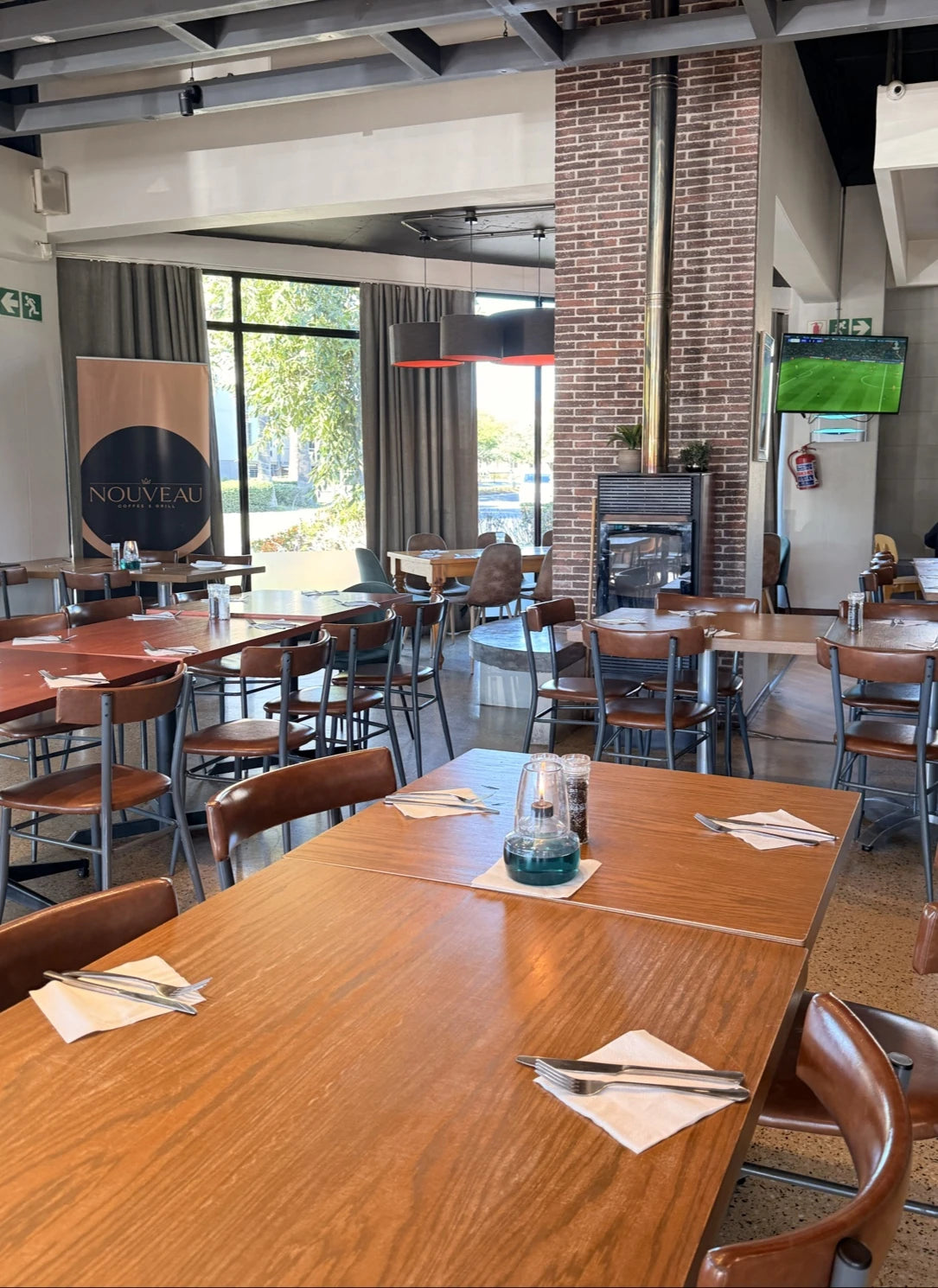 Nouveau Coffee & Grill - Century City, Cape Town South Africa