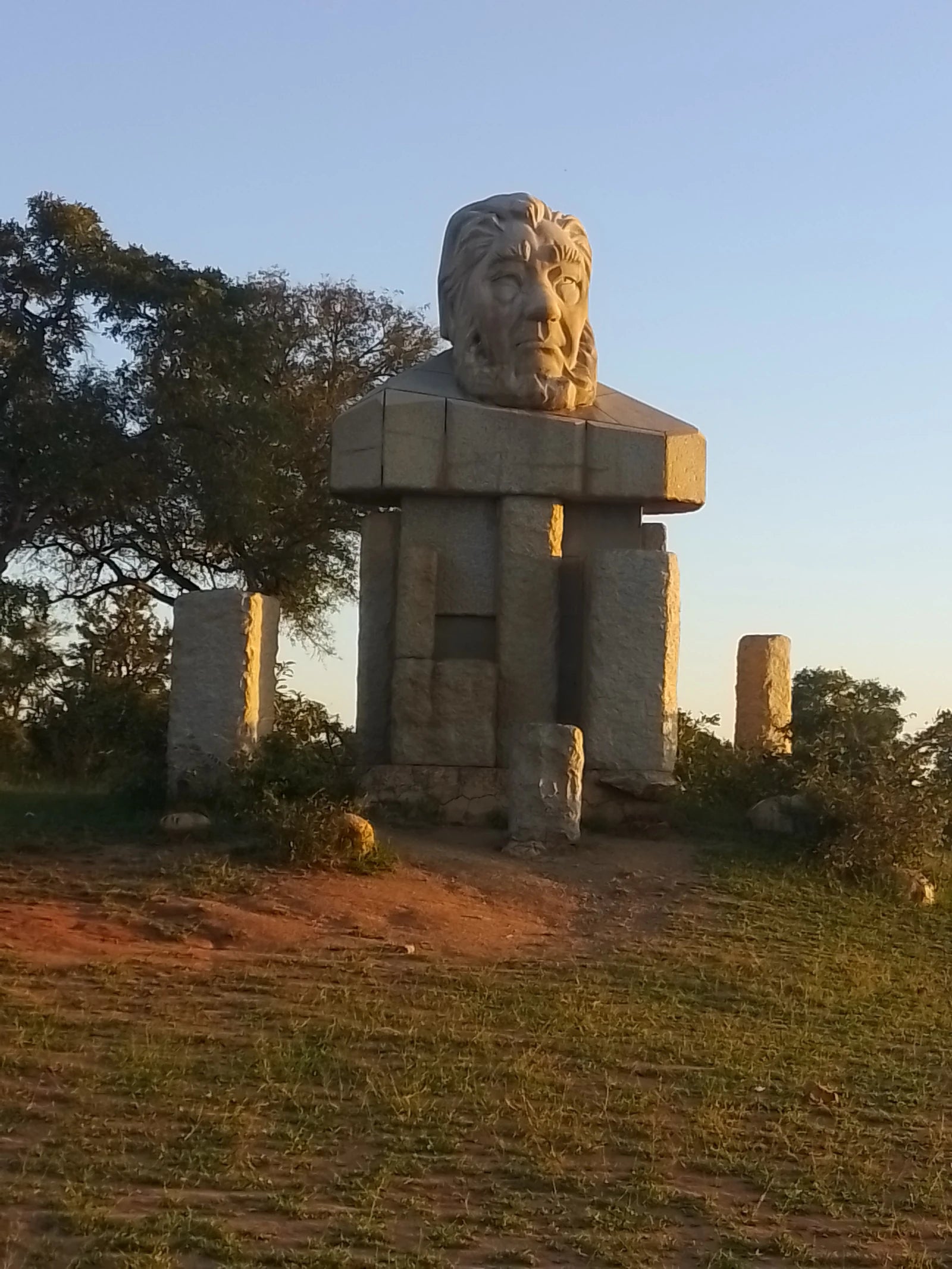 Numbi Gate @ Kruger National Park, 
Pretoriuskop - Skukuza Rd South Africa
