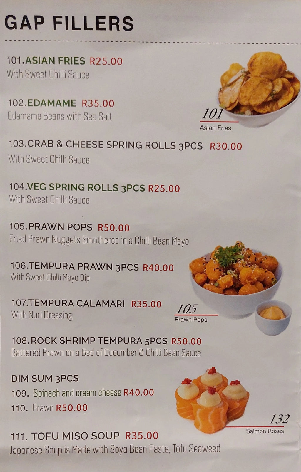 Nuri Sushi Express Cavendish, Cape Town South Africa
