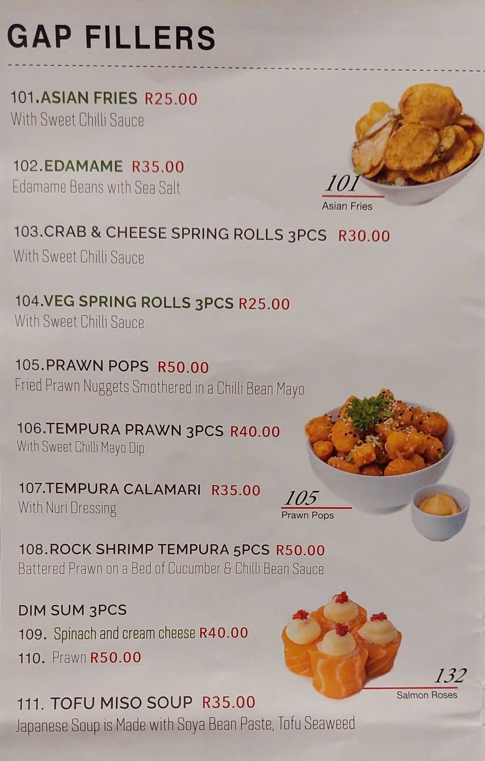 Nuri Sushi Express Cavendish, Cape Town South Africa