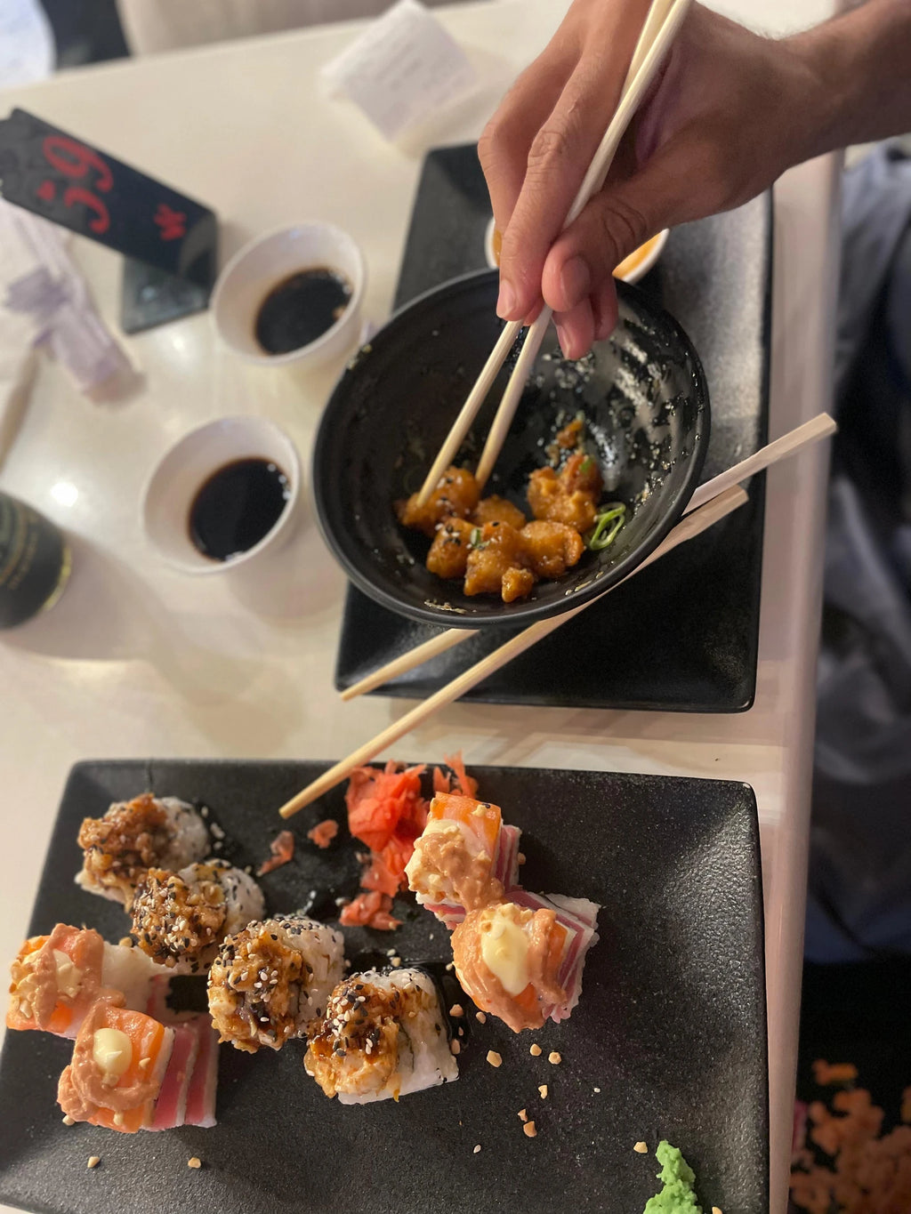 Nuri Sushi Express Cavendish, Cape Town South Africa