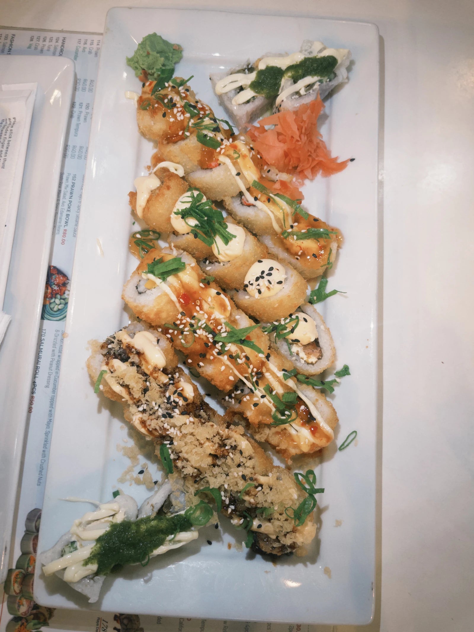 Nuri Sushi Express Cavendish, Cape Town South Africa