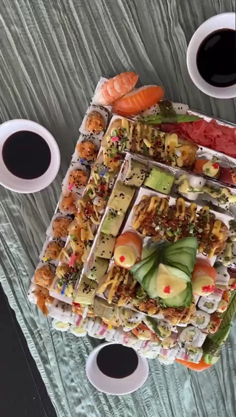 Nuri Sushi Express Cavendish, Cape Town South Africa