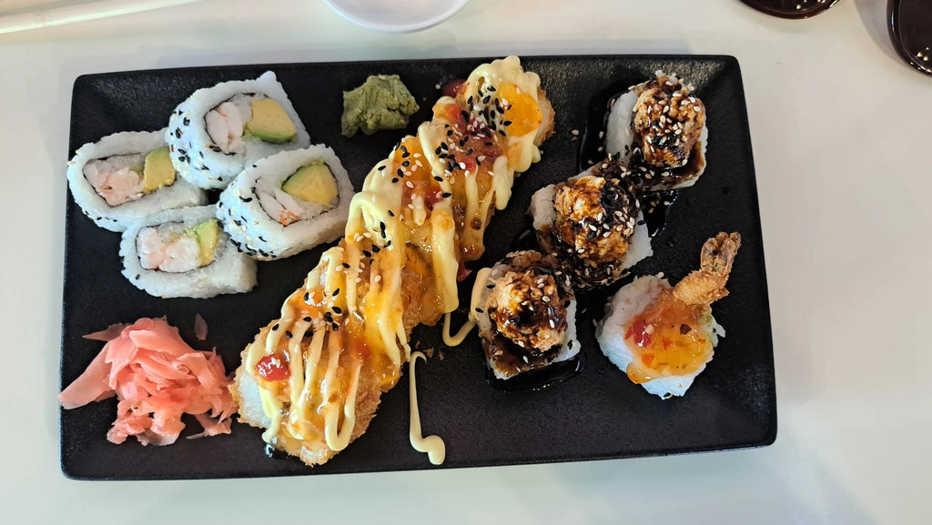 Nuri Sushi Express Cavendish, Cape Town South Africa