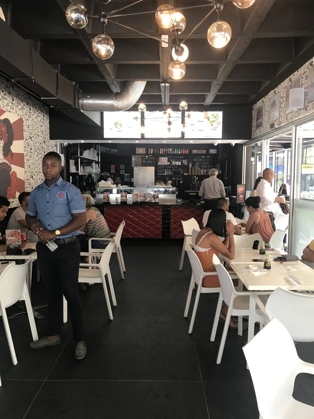 Nuri Sushi Express Cavendish, Cape Town South Africa