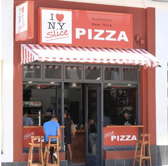 NY Slice Pizza Kloof Street, Cape Town South Africa