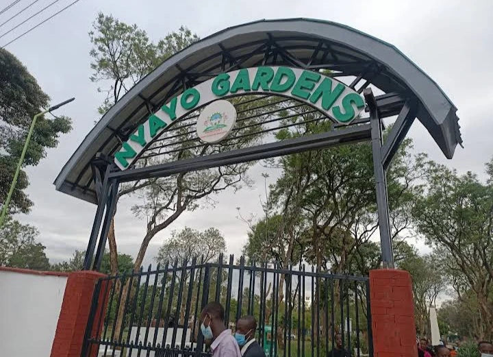 Nyayo Gardens Park, Nakuru Kenya