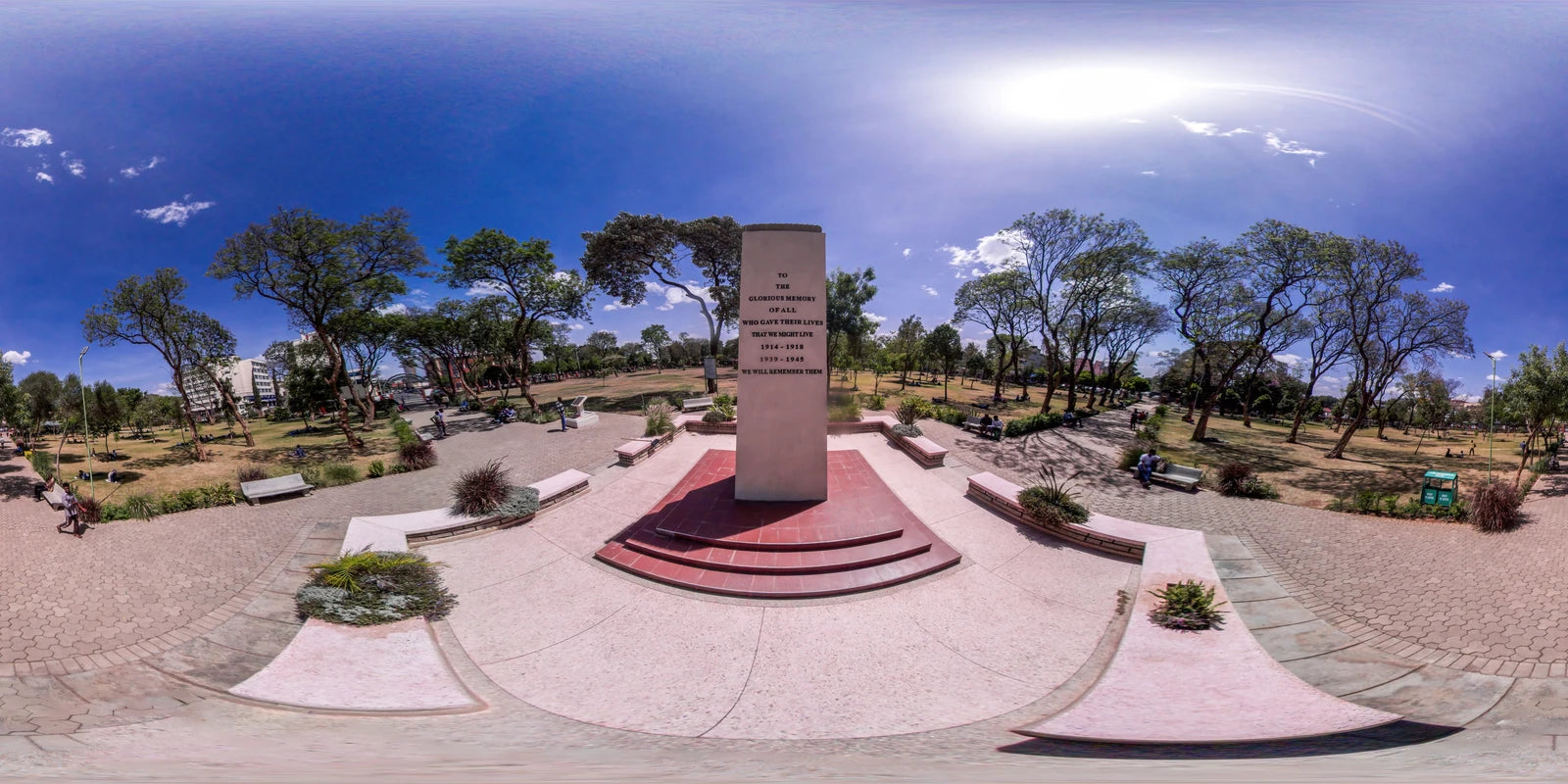 Nyayo Gardens Park, Nakuru Kenya