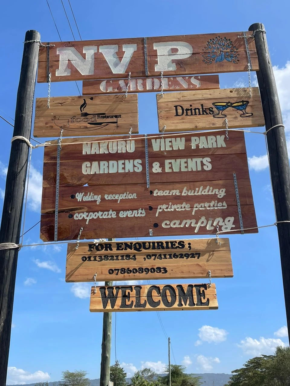 Nyayo Gardens Park, Nakuru Kenya