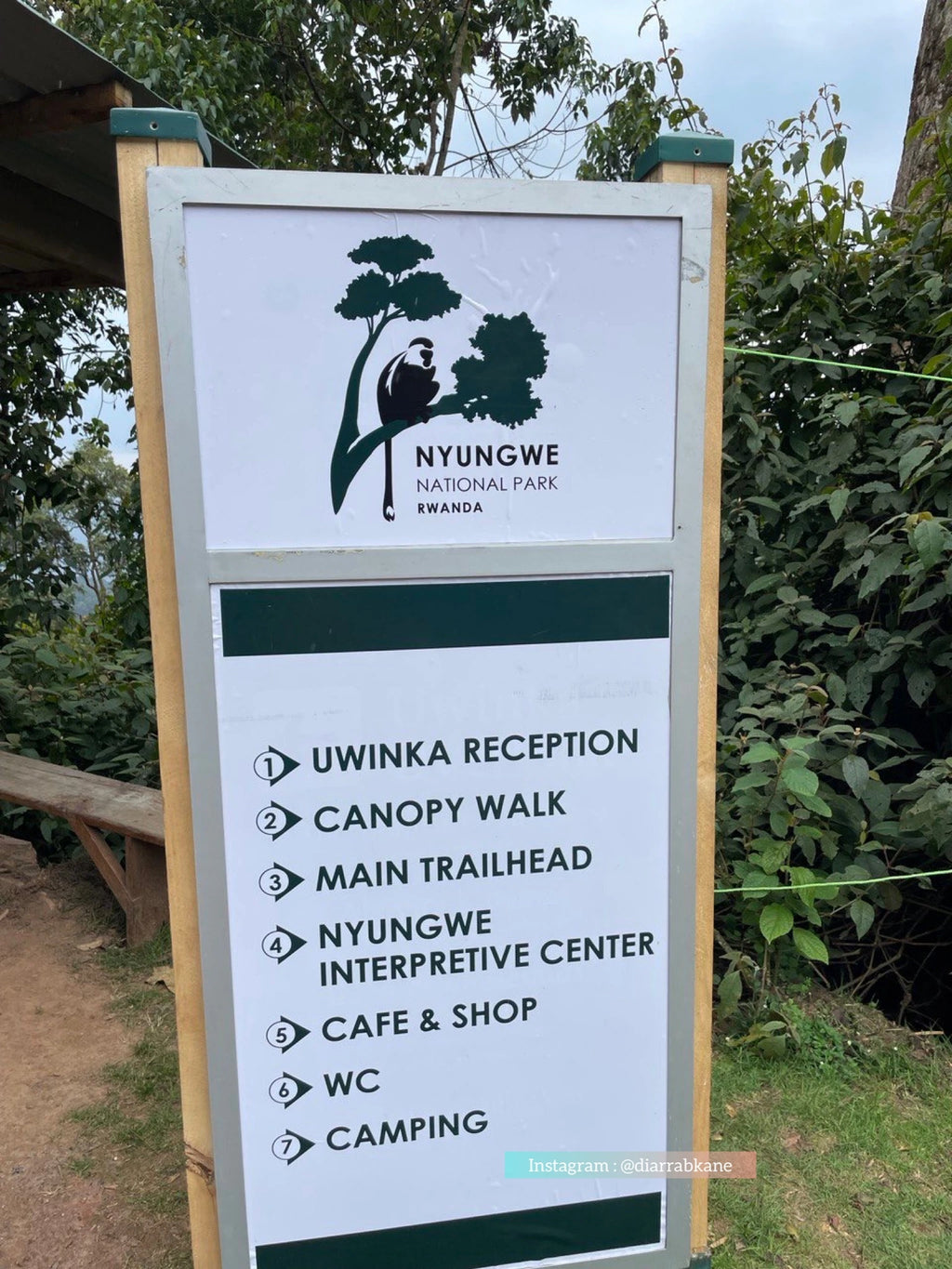 Nyungwe National Park,  Rwanda