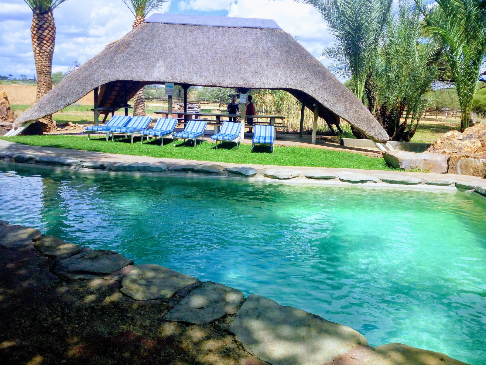 Okapuka Safari Lodge, Windhoek Namibia