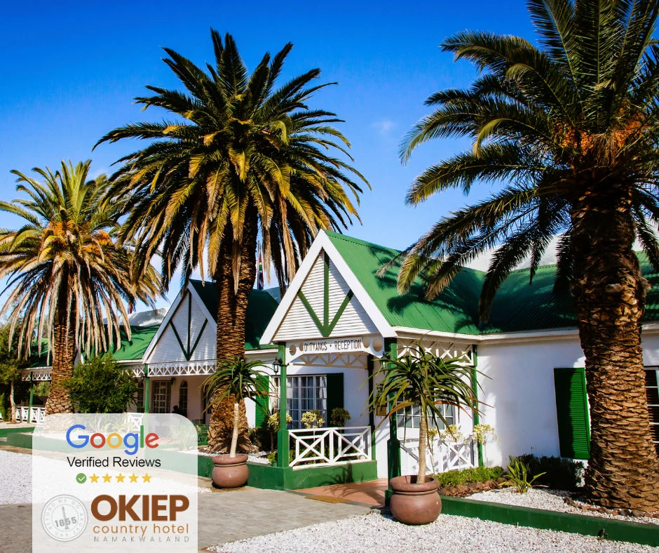 OKIEP COUNTRY HOTEL, O'Kiep South Africa