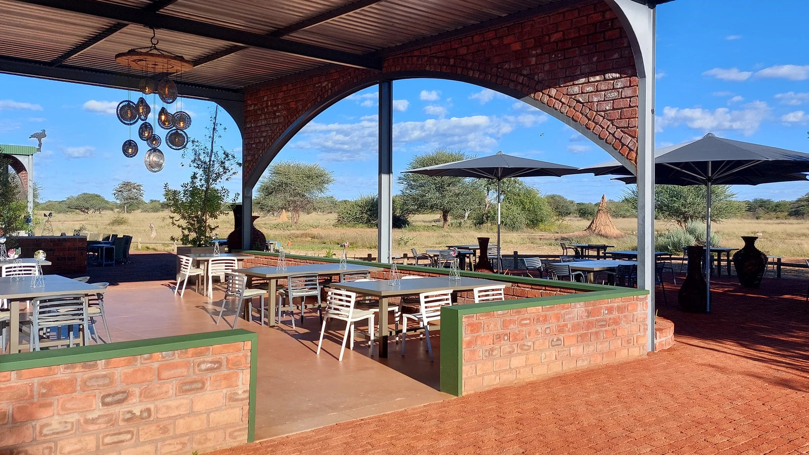 Okonjima Plains Camp, Otjiwarongo Namibia